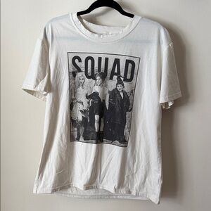 White Graphic T-Shirt